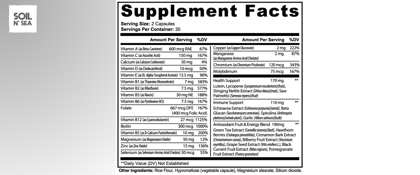 Complete Multivitamin