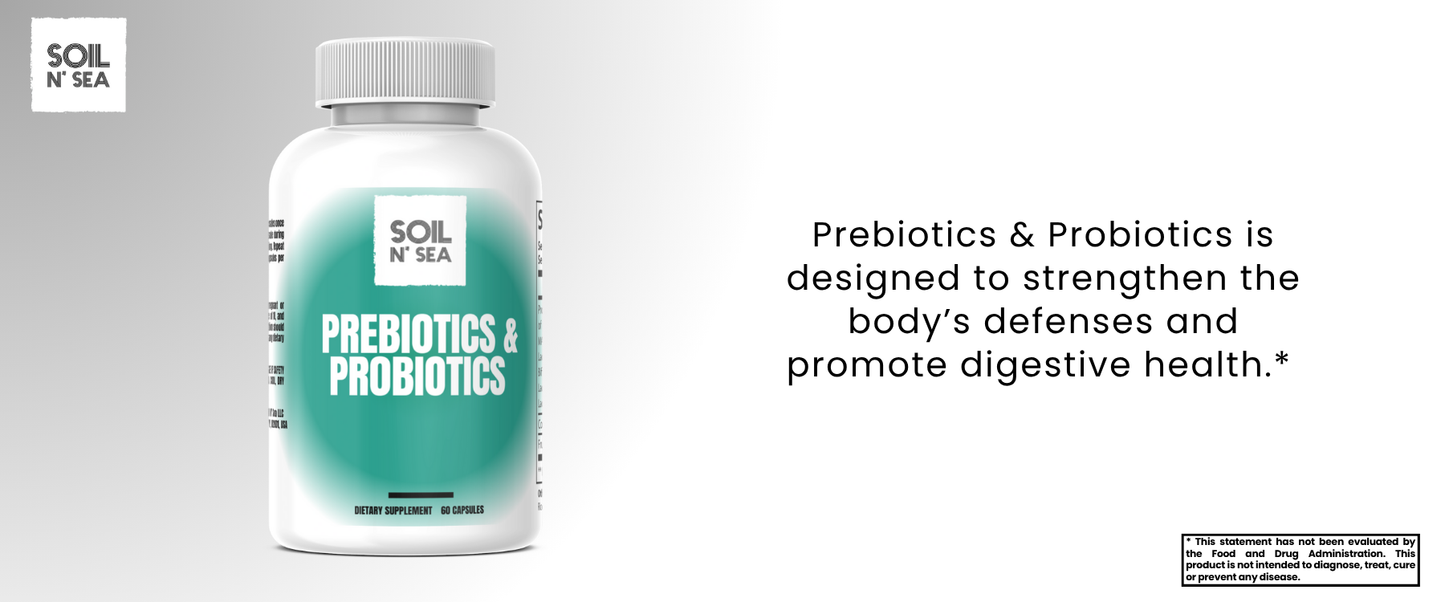 Prebiotics & Probiotics