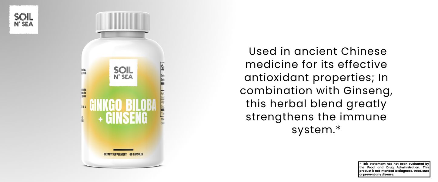 Ginkgo Biloba + Ginseng