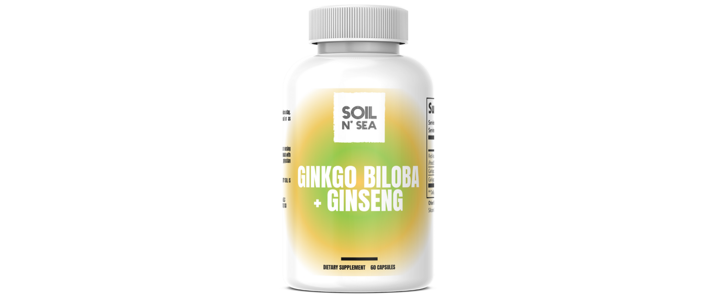 Ginkgo Biloba + Ginseng
