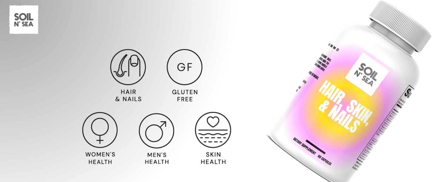 Hair, Skin and Nails