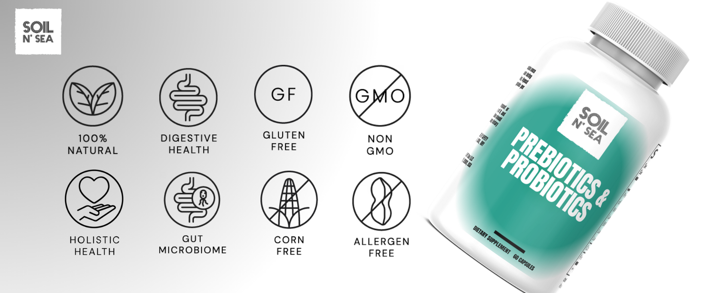 Prebiotics & Probiotics